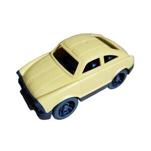 Green Toys Mini Vehicle Yellow Car